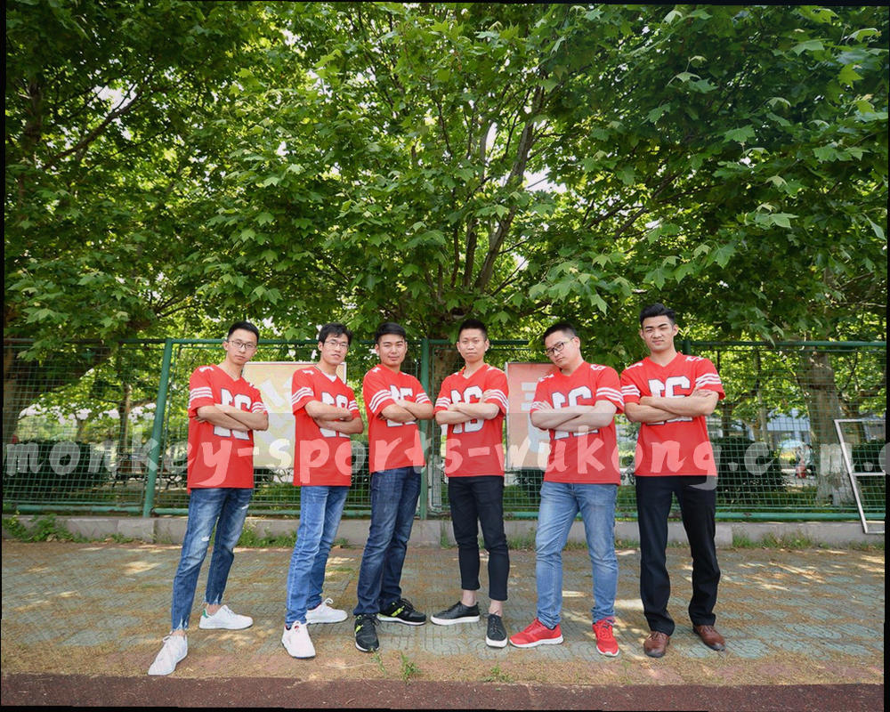 上下两条队列示意图，分别用竞技红与悟空金标注主队赛事与客队赛事